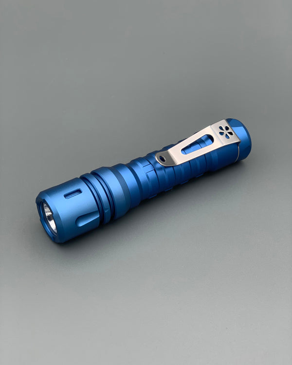 LANapple Blue Aluminum Flashlight