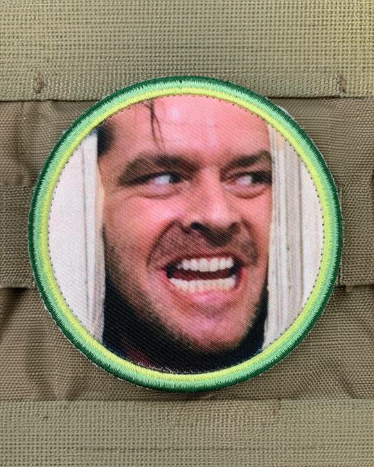 Here's Johnny! The Shining Morale Patch