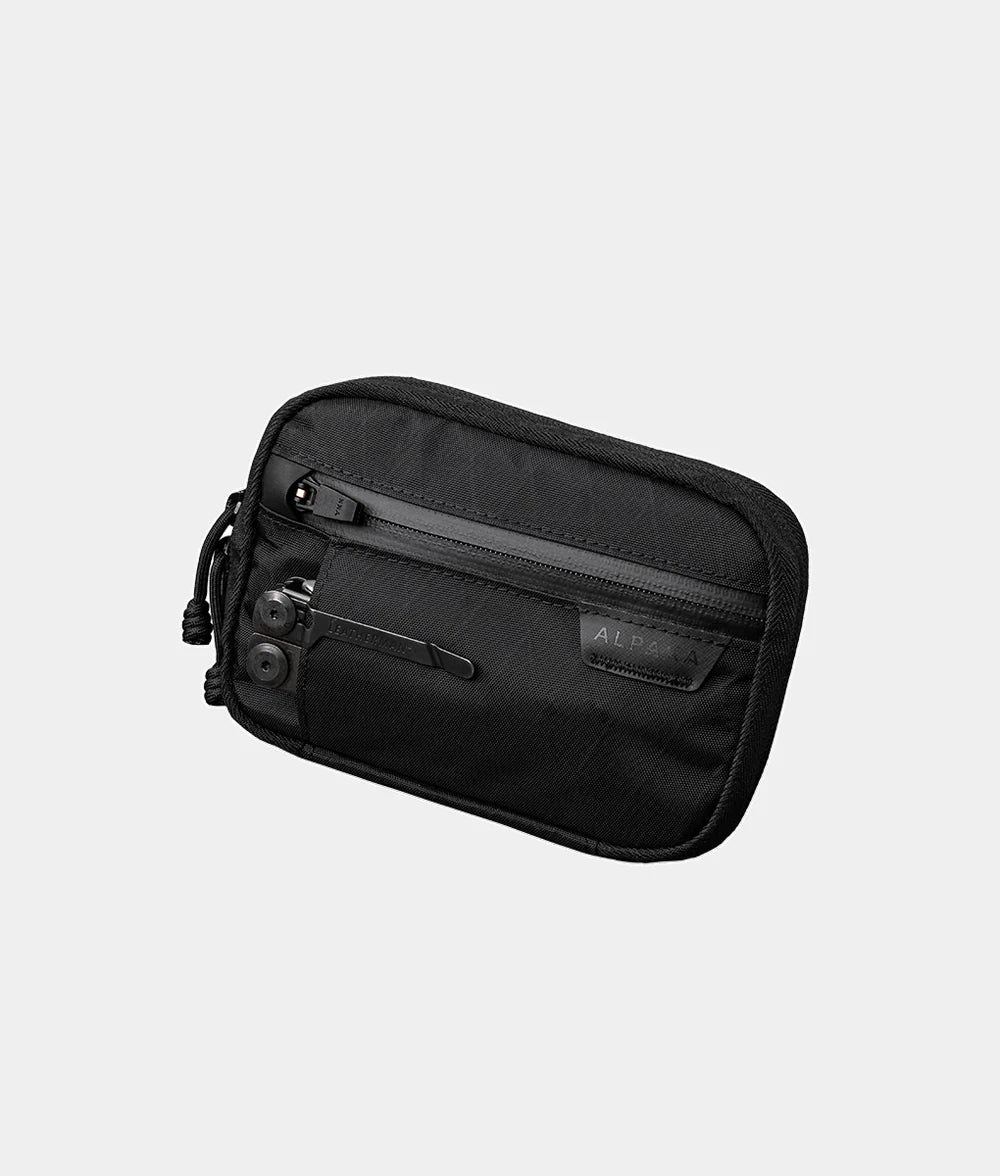 ALPAKA Admin Pouch Pro Black X42 – Onibai