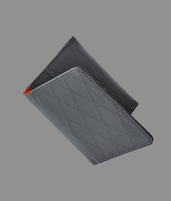 Ark Bifold Wallet Slate Grey VX21