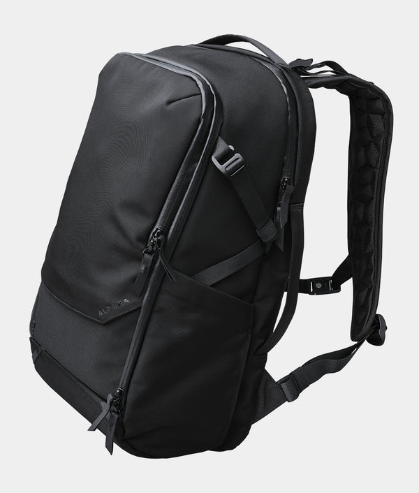 Elements Travel Backpack Black 840D