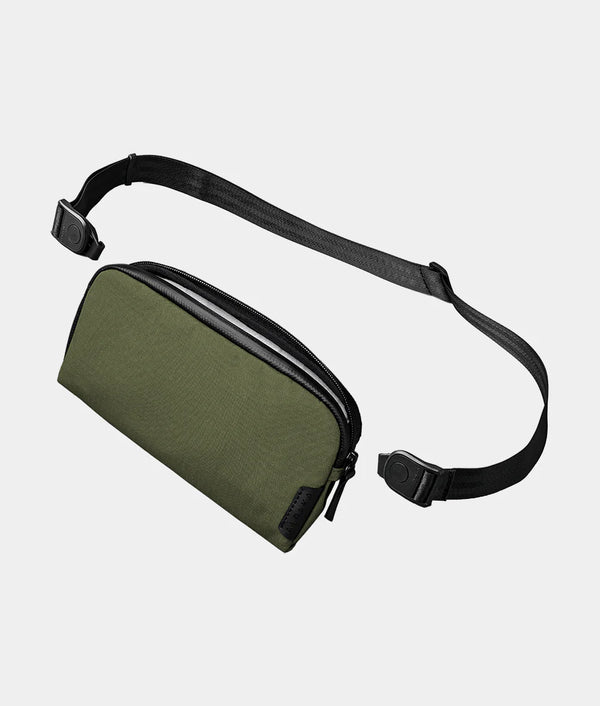 Flight Pouch Green Axoflux 210D