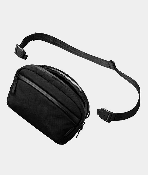 Flight Sling 1L Black Axogrid 210D