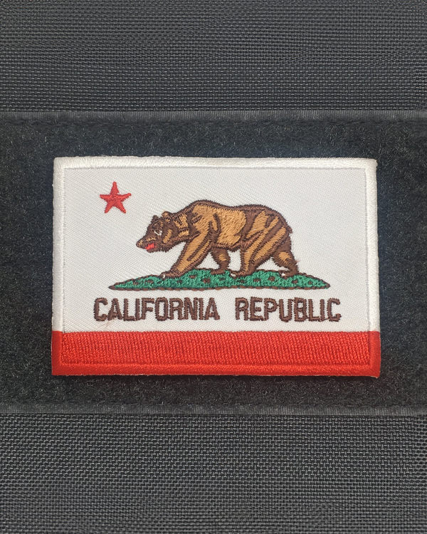 California Flag Morale Patch