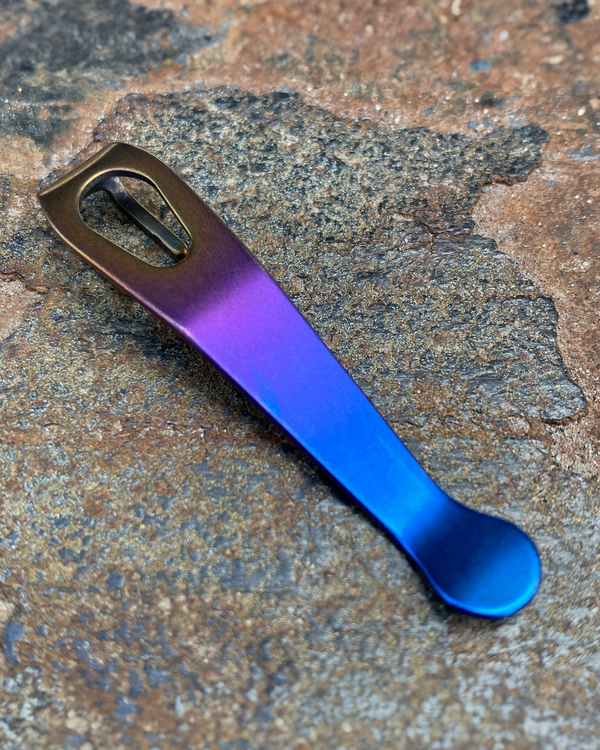 GiantMouse Wire Clip Replacement - Fade Anodized