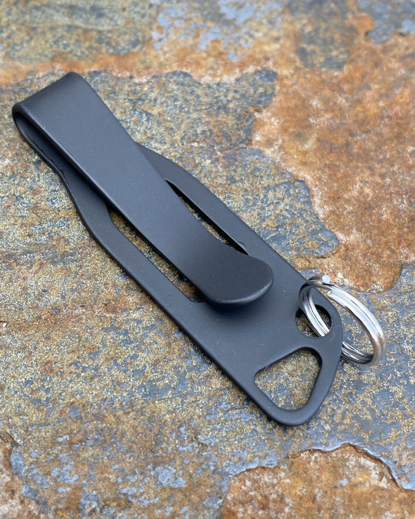 Key Hanger Clip - Black Cerakoted