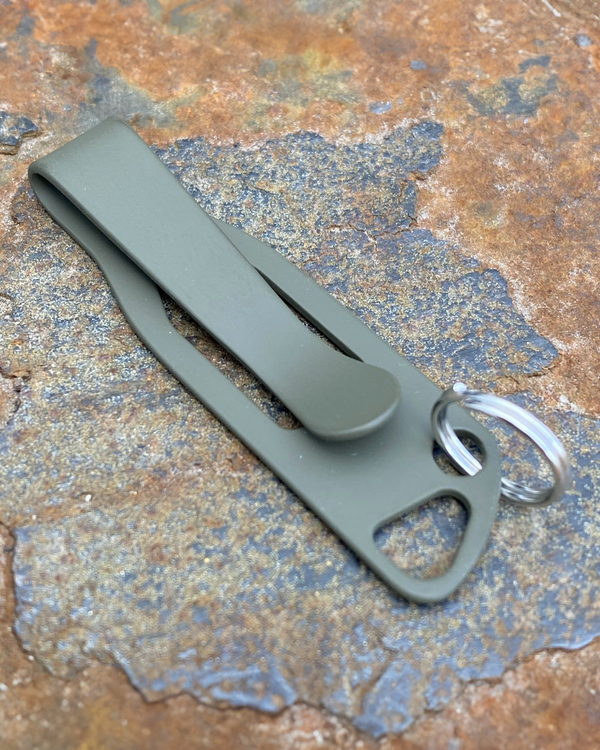 Key Hanger Clip - OD Green Cerakote
