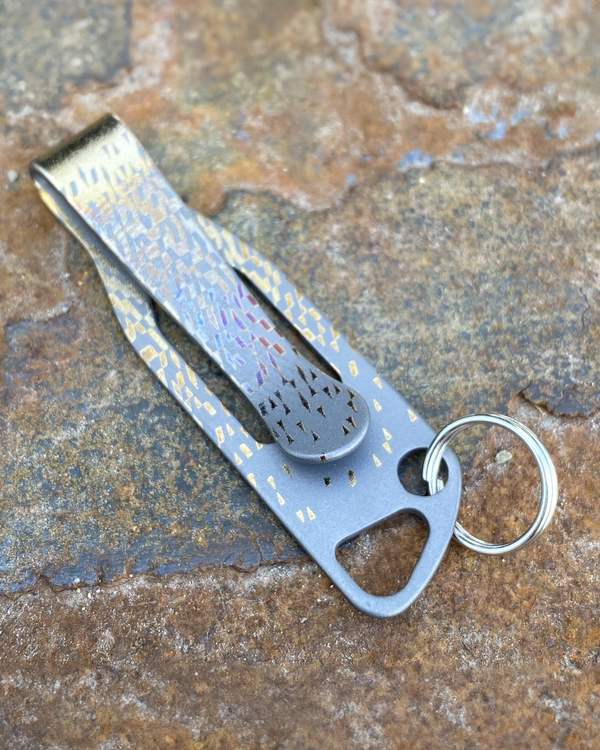 Key Hanger Clip - Tifin 300 "Sparks"