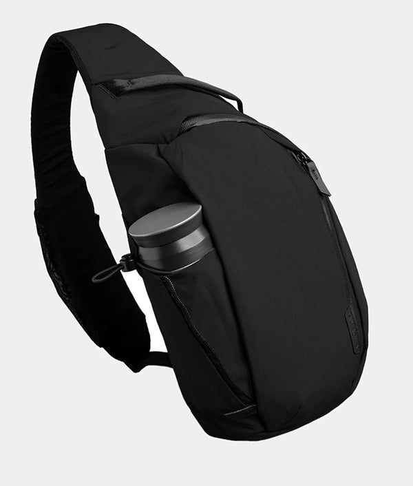 Metro Crossbody (Left) Black 210D