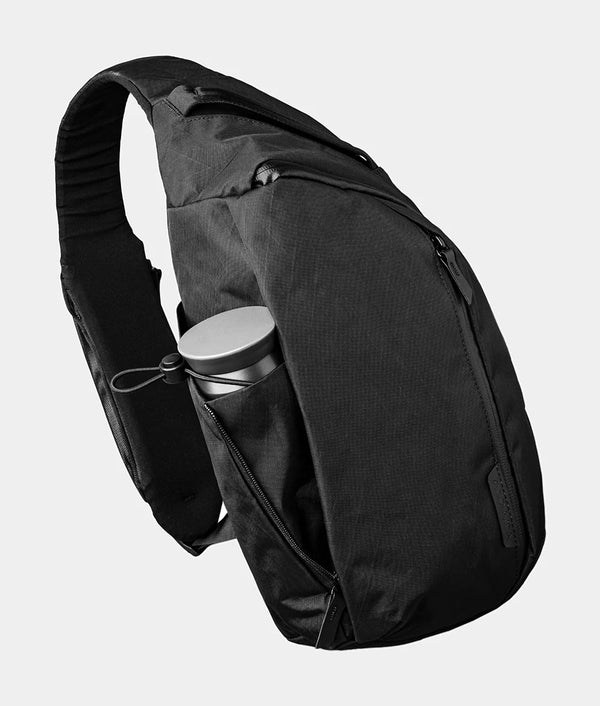 Metro Crossbody (Left) Black VX42