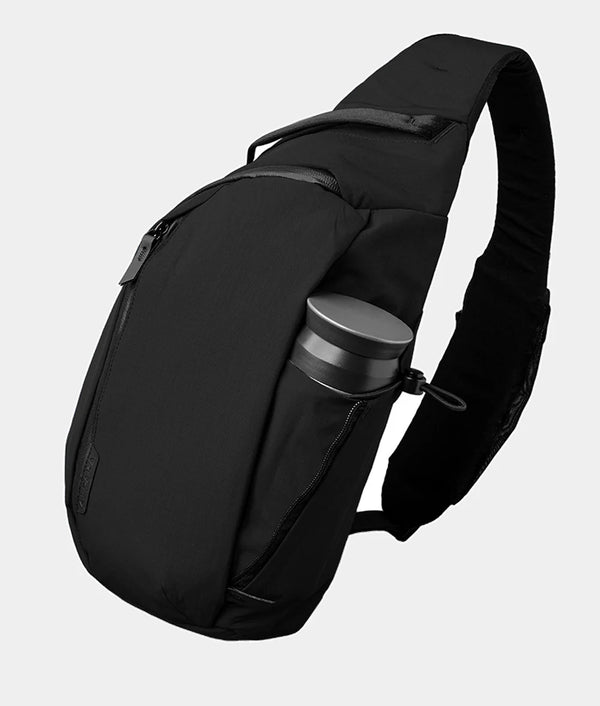 Metro Crossbody (Right) Black 210D