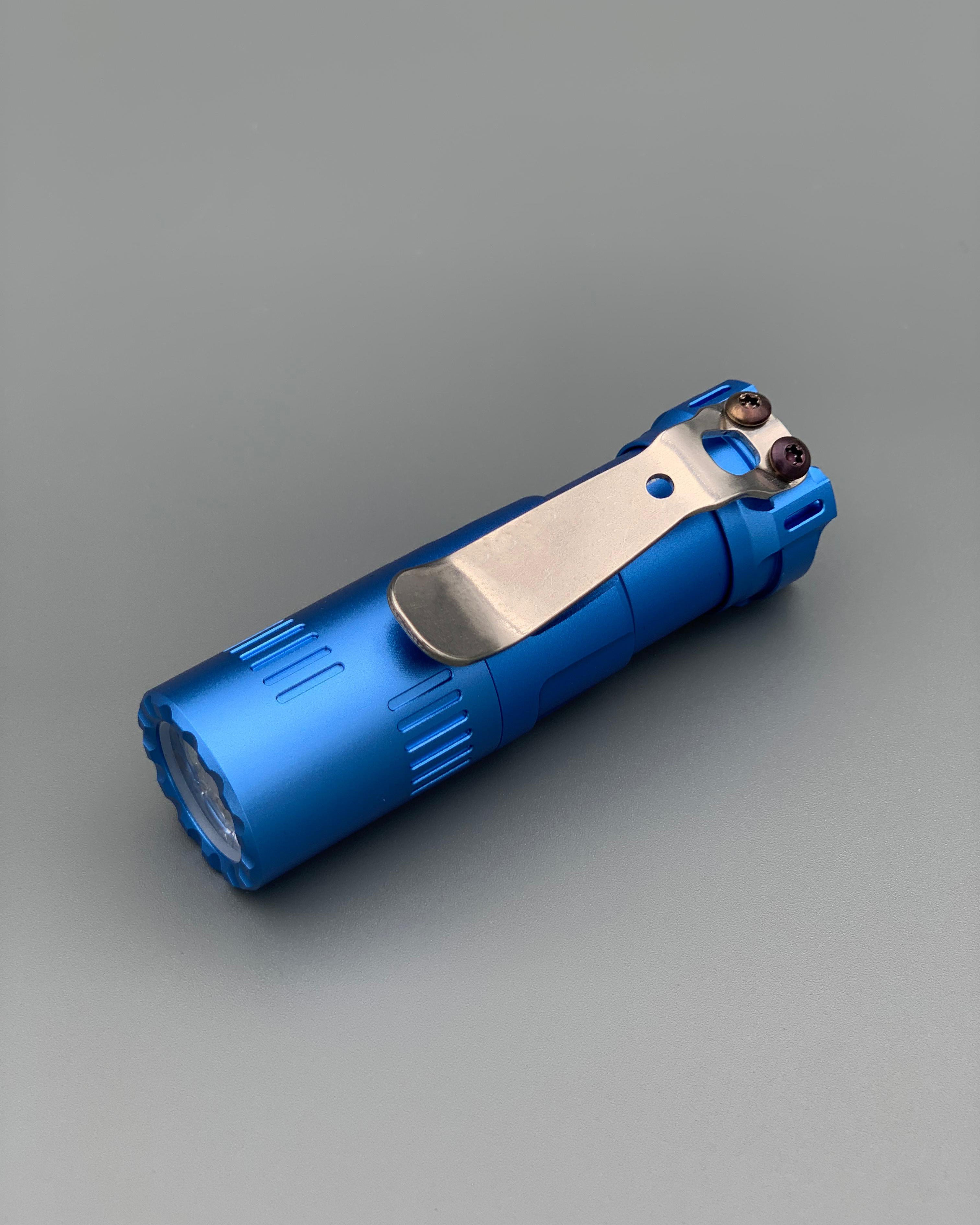 ReyLight Rook Blue Aluminum Flashlight – Onibai