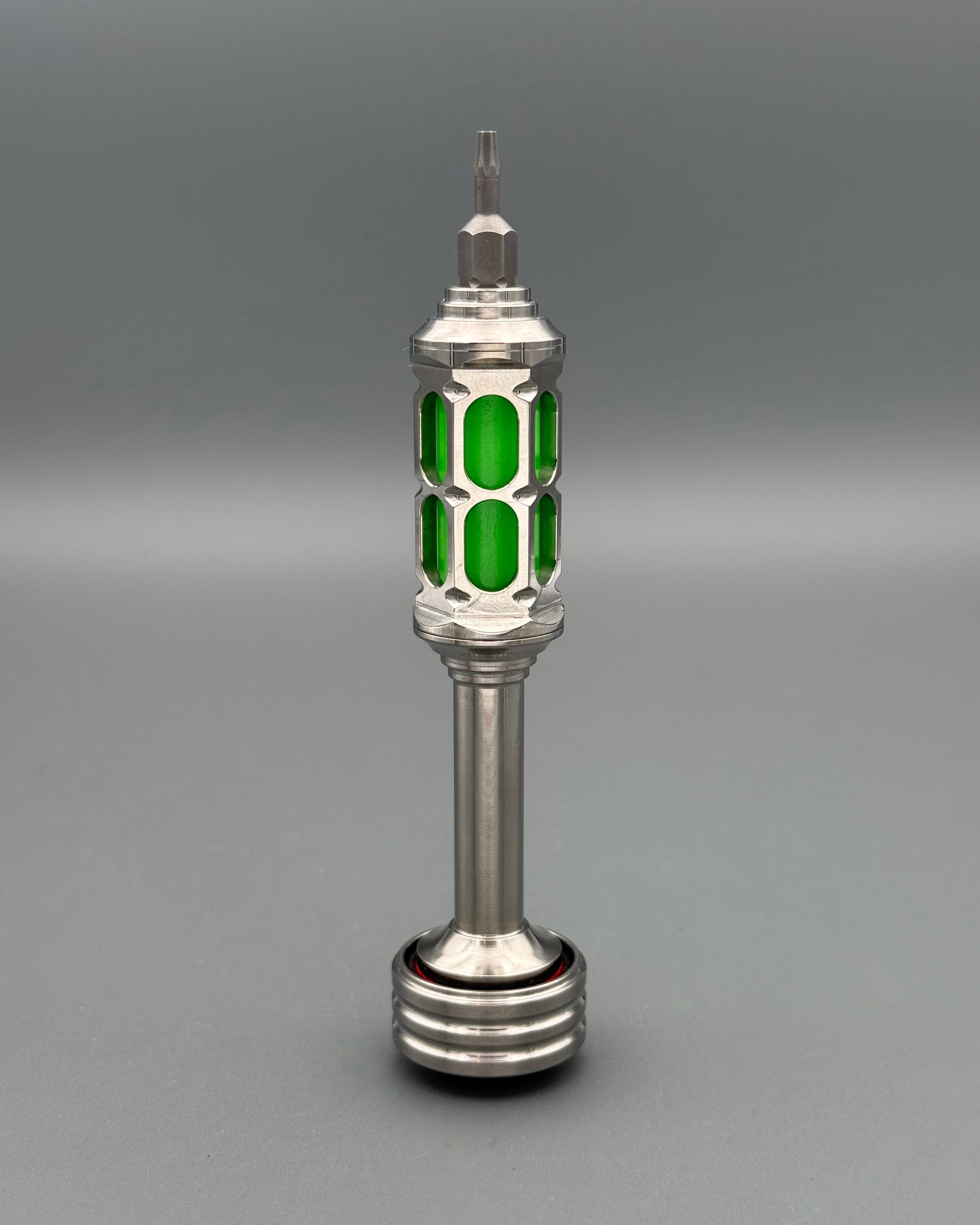 Green Insert Griffin Company Satin Ti Phoenix Driver GREEN INSERT – Onibai