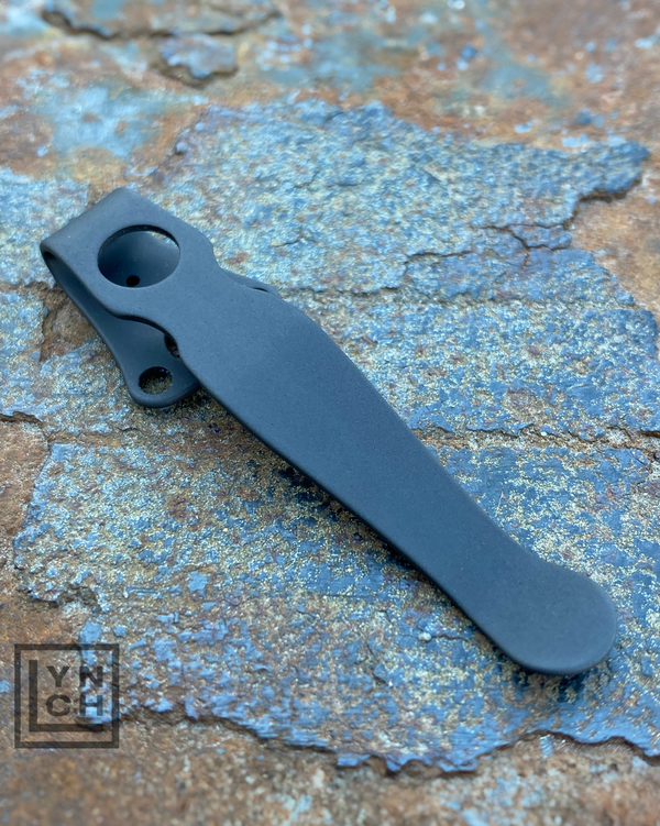 Spyderco Native 5 Standard Clip - Blacksmith