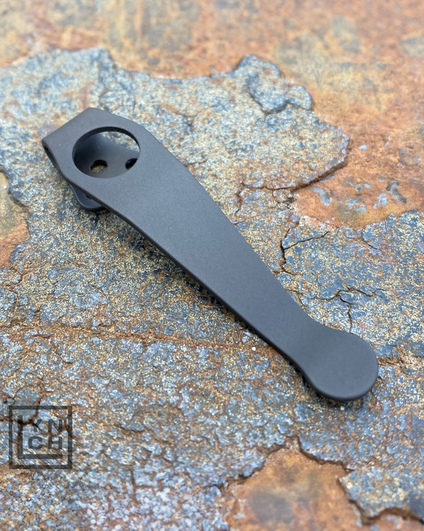 Spyderco Standard Clip - Blacksmith