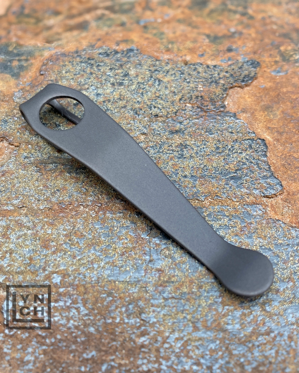 Spyderco Standard Wire Clip Replacement - Blacksmith