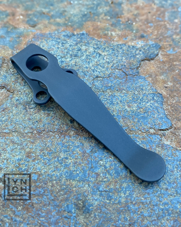Spyderco Tenacious Standard Clip - Blacksmith
