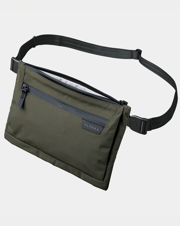 Zip Pouch Max V2 Green Axoflux 210D