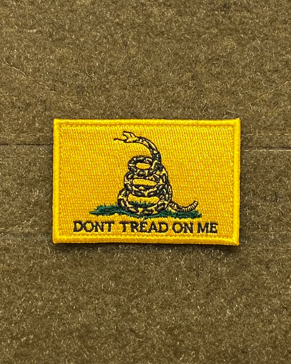 Gadsden Flag - Don’t Tread On Me Morale Patch