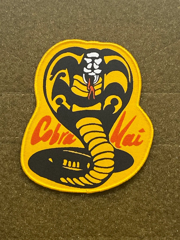 Cobra Kai Morale Patch