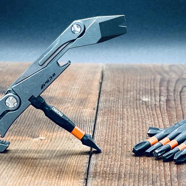 Pichi Design Pichi Design X2 Titanium 6-In-One Pocket Tool – Onibai
