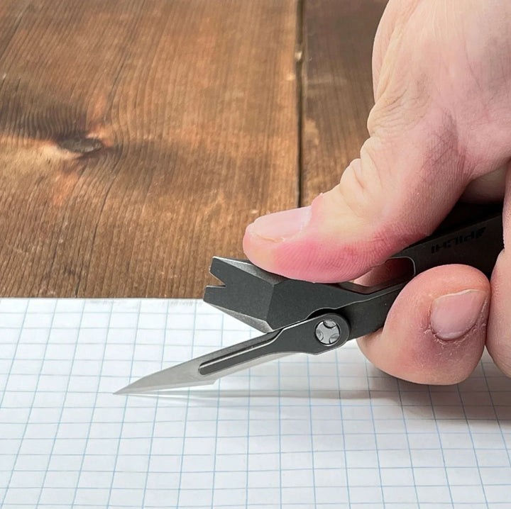Pichi Design Pichi Design X2 Titanium 6-In-One Pocket Tool – Onibai