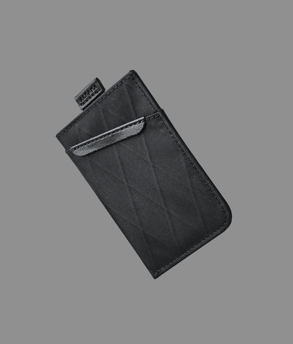 Camouflage Zip Wallet Black – Above The Clouds